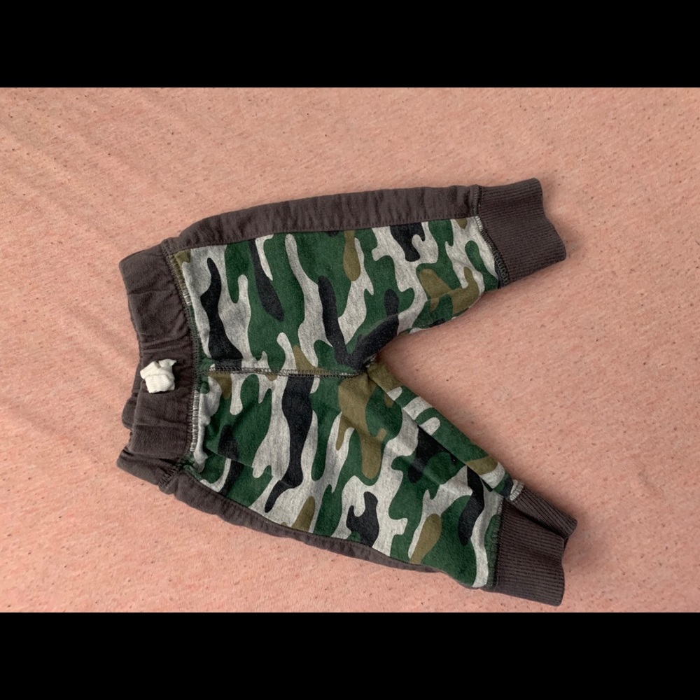 Camo sweats for infant